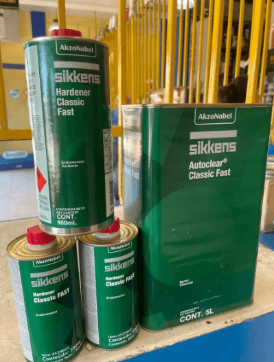 SIKKENS AUTOCLEAR CLASSIC FAST SA